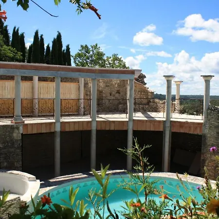 Elegante A + Piscine Privee Willa Lussan (Gard)