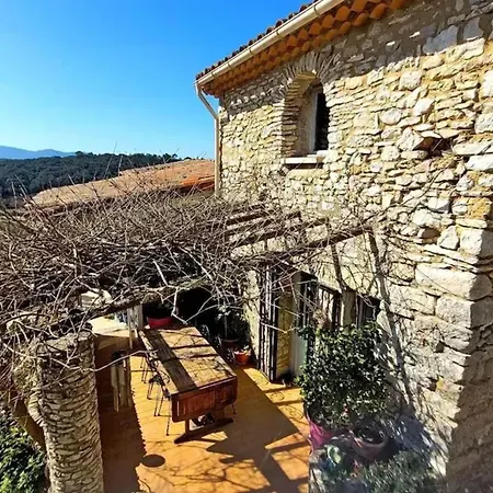Villa élégante à + Piscine Privée Lussan (Gard)